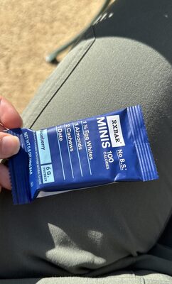 Blueberry Minis Protein Bar, Blueberry