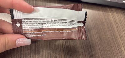 Peanut Butter Chocolate Minis Protein Bar, Peanut Butter Chocolate