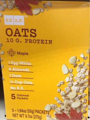 Maple Oatmeal, Maple