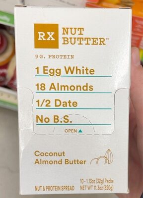 Coconut Almond Butter, Coconut