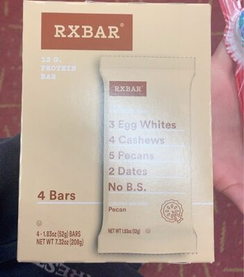 Pecan Protein Bar, Pecan