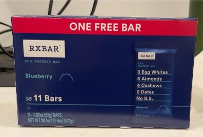 Blueberry Protein Bars, Blueberry