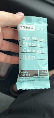Vanilla Almond Protein Bar, Vanilla; Almond