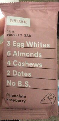 Chocolate Raspberry Protein Bar, Chocolate Raspberry