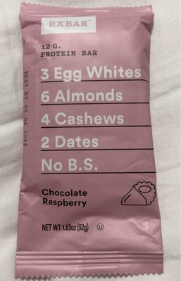 Chocolate Raspberry Protein Bars, Chocolate Raspberry
