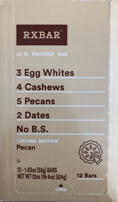 Pecan Protein Bars, Pecan