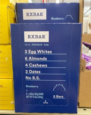 Blueberry Protein Bars, Blueberry