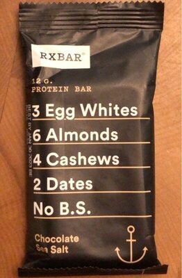 Chocolate Sea Salt Protein Bars, Chocolate Sea Salt