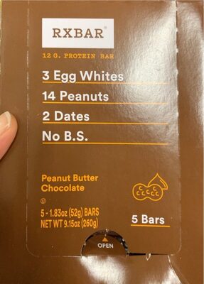 Peanut Butter Chocolate Protein Bars, Peanut Butter Chocolate