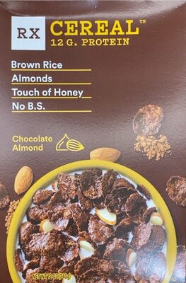 Chocolate Almond Cereal, Chocolate Almond