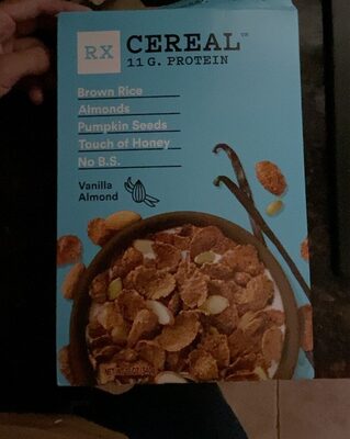 Vanilla Almond Cereal, Vanilla Almond
