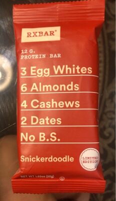 Snickerdoodle Protein Bar, Snickerdoodle