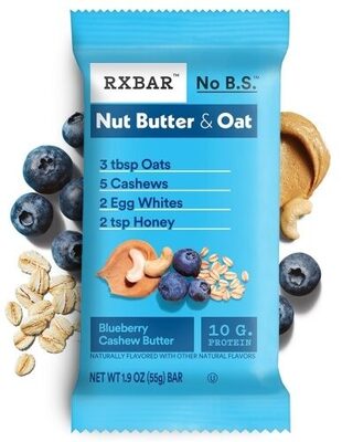 Blueberry Protein Bar, Blueberry