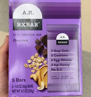 A.M. Chocolate Protein Bar, Chocolate