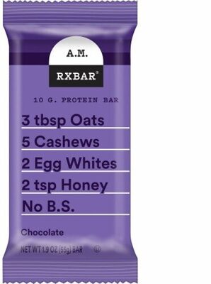 A.M. Chocolate Protein Bar, Chocolate