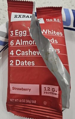 Strawberry Protein Bar, Strawberry