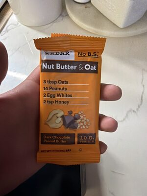 Peanut Butter Dark Chocolate Protein Bar, Peanut Butter Dark Chocolate