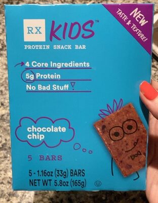 Chocolate Chip Protein Snack Bar, Chocolate Chip