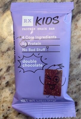 Double Chocolate Protein Snack Bar, Double Chocolate