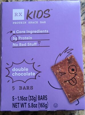 Double Chocolate Protein Snack Bars, Double Chocolate