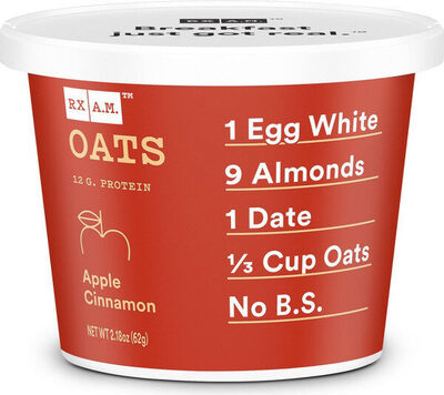 Apple Cinnamon Oats, Apple; Cinnamon