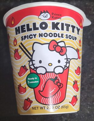 Spicy Noodle Soup
