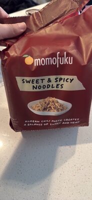 Sweet & Spicy Noodles, Sweet & Spicy