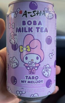 Taro Boba Milk Tea, Taro