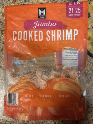 Jumbo Cooked Shrimp