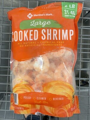 Large Cooked Shrimp