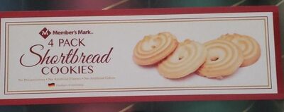 European Shortbread Cookies, European Shortbread