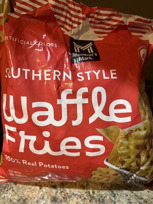 Southern Style Waffle Fries, Southern Style