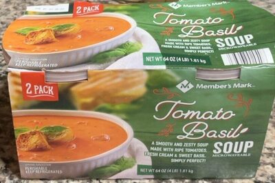 Tomato Basil Bisque, Tomato Basil