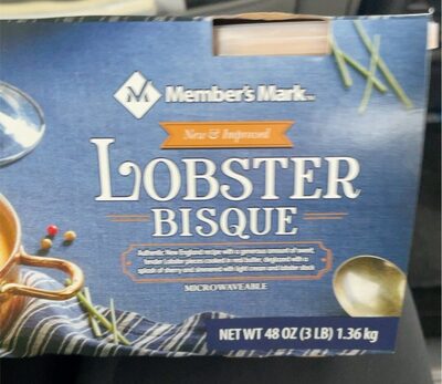 Lobster Bisque, Lobster