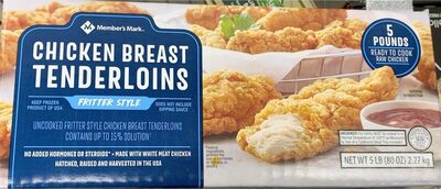 Fritter Style Chicken Breast Tenderloins, Chicken Breast