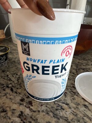 Plain Nonfat Greek Yogurt, Plain