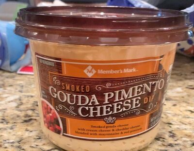Smoked Gouda Pimento Cheese Dip, Smoked Gouda Pimento Cheese