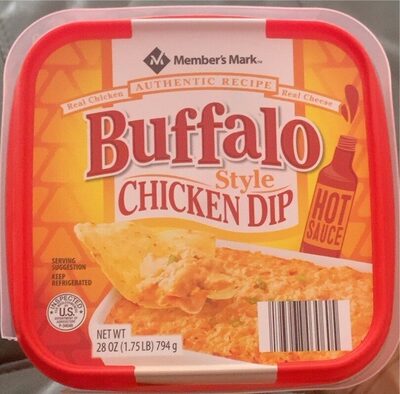 Buffalo Style Chicken Dip, Buffalo Style
