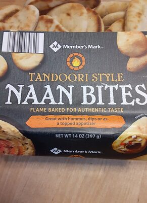 Tandoori Style Naan Bites, Tandoori Style