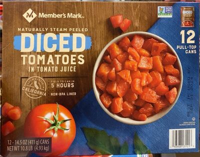 Diced Tomatoes In Tomato Juice