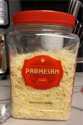 Parmesan Shredded Cheese, Parmesan