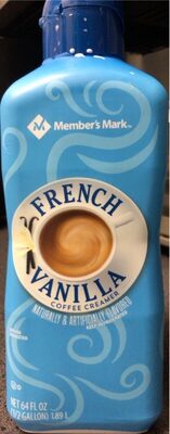 Vanilla French Coffee Creamer, French Vanilla