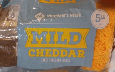 Mild Cheddar Fancy Shredded Cheese, Mild Cheddar