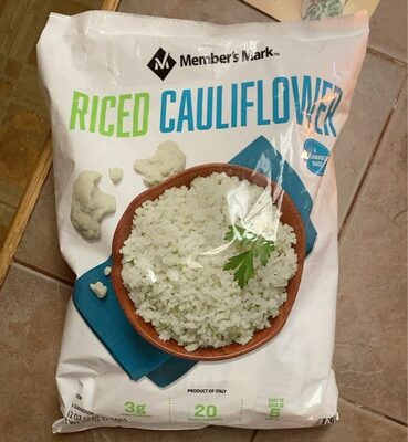 Riced Cauliflower