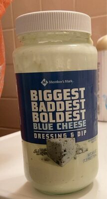 Blue Cheese Dressing & Dip, Blue Cheese