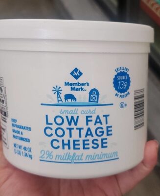 Small Curd Low Fat Cottage Cheese