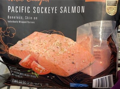 Wild Caught Alaskan Sockeye Salmon