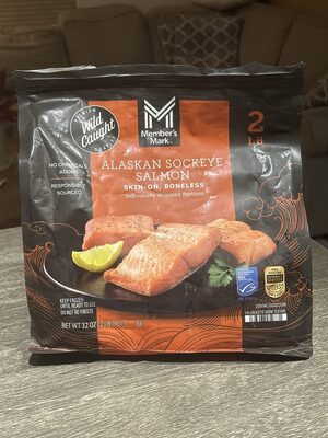 Wild Caught Alaskan Sockeye Salmon