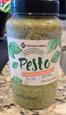 Aged Parmesan & Romano Cheeses Pesto, Aged Parmesan & Romano Cheeses