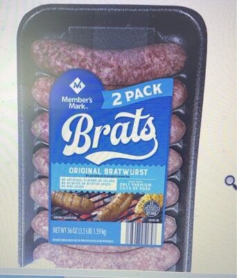 Original Bratwurst, Original